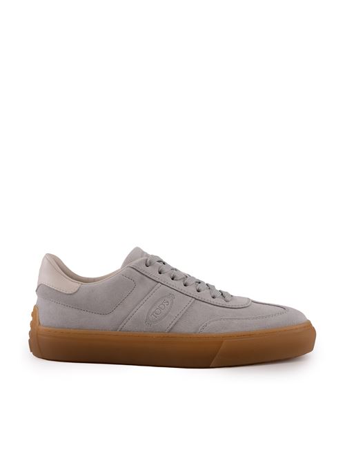 Sneakers in pelle scamosciata grigio TOD'S | XXM03E0GC50 OQ42W23